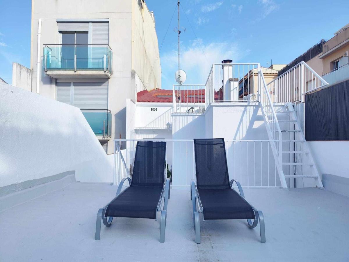 Mazi Apartments Cuba Mataró Exteriér fotografie