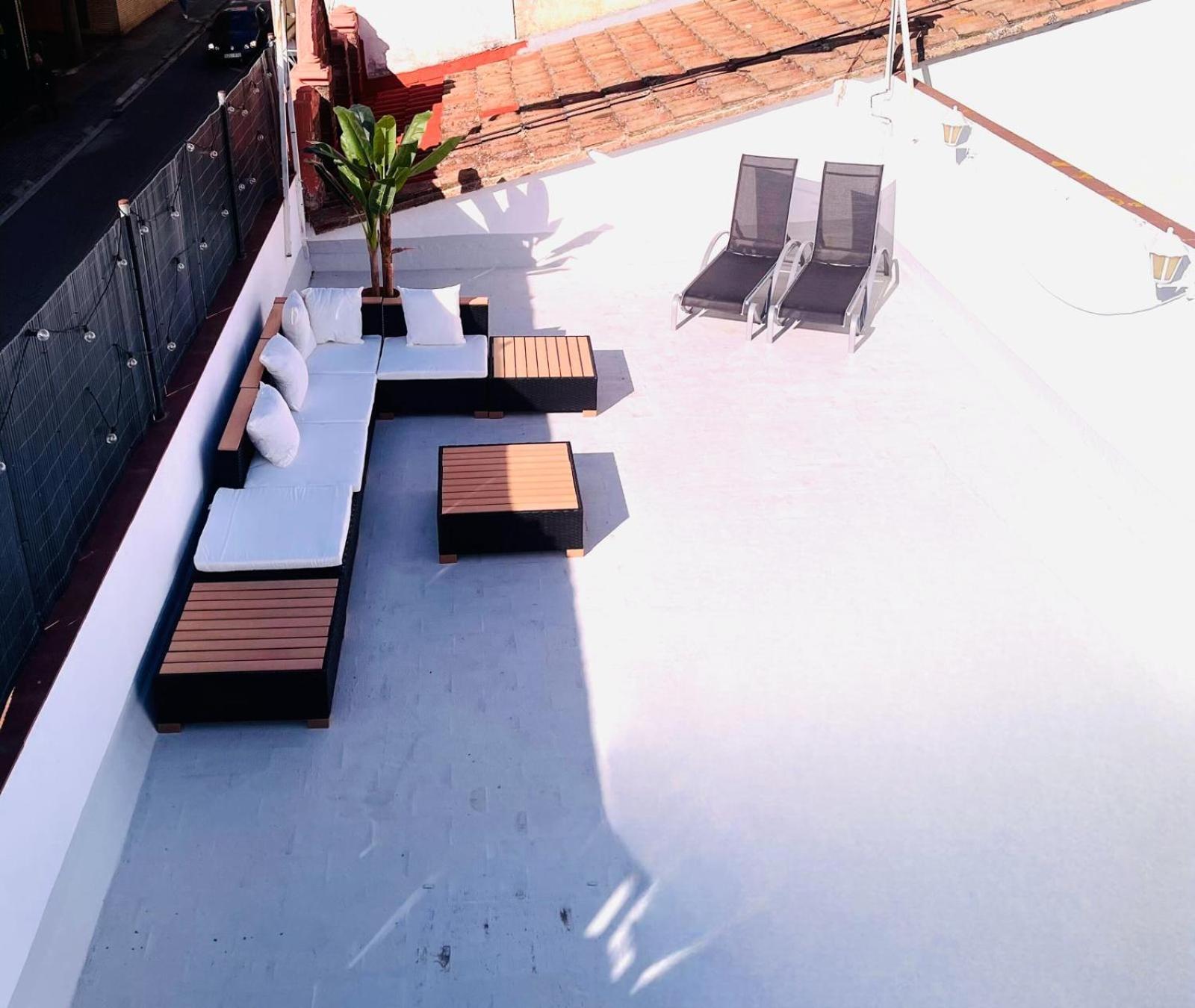 Mazi Apartments Cuba Mataró Exteriér fotografie