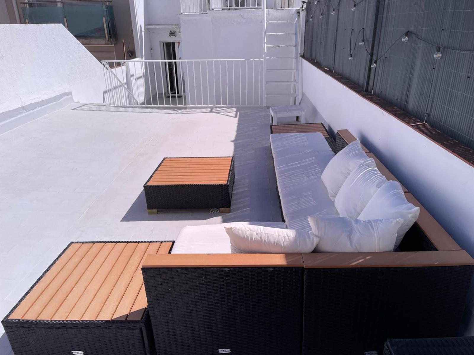 Mazi Apartments Cuba Mataró Exteriér fotografie