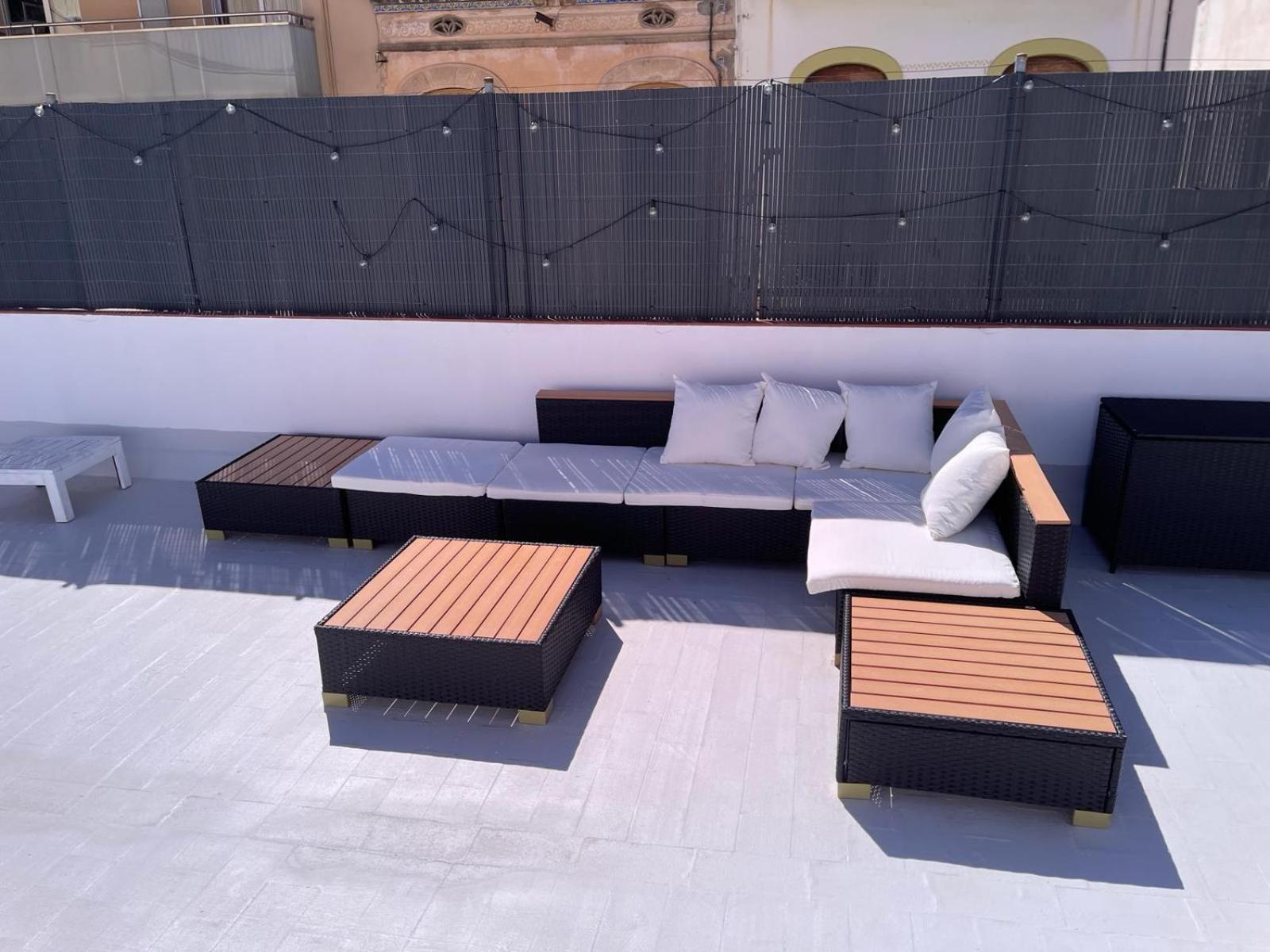 Mazi Apartments Cuba Mataró Exteriér fotografie